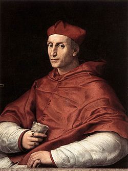 Raffaello – Ritratto del Cardinal Bibbiena